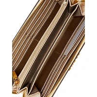 Glimmer Large Zip-Around Wallet