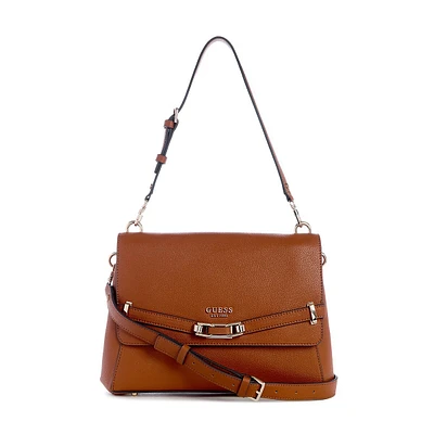 Silvye Flap Shoulder Bag