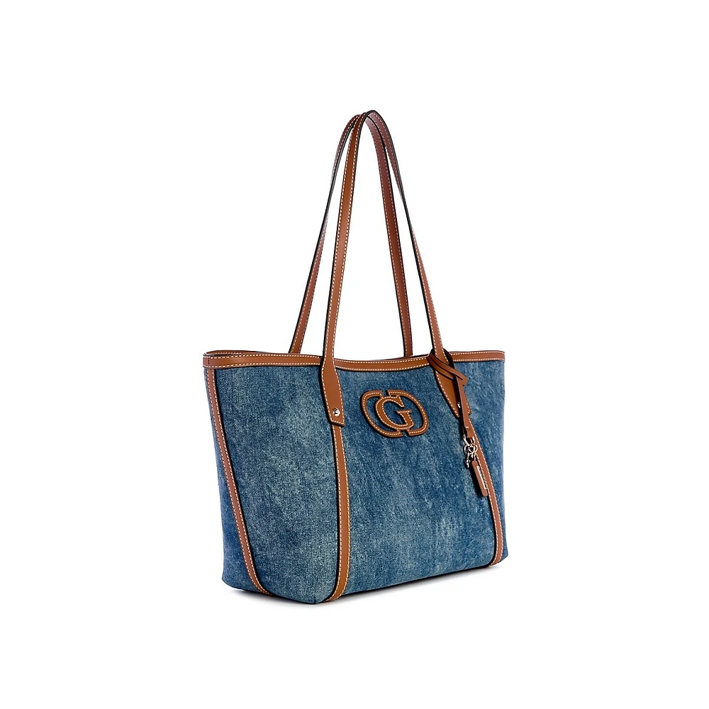 Denim Tote