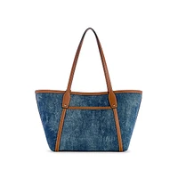 Denim Tote