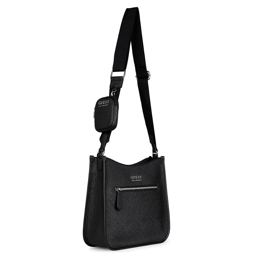 Cambo Top-Zip Crossbody Bag