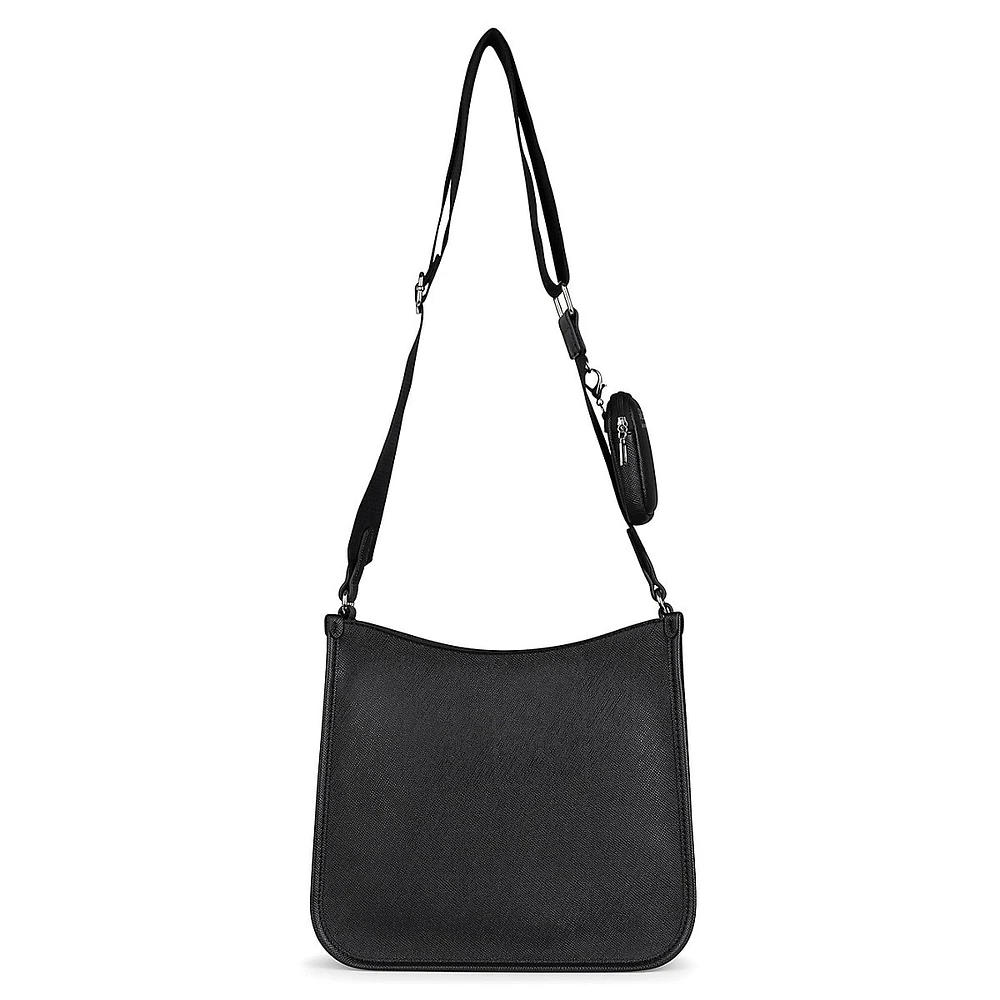 Cambo Top-Zip Crossbody Bag