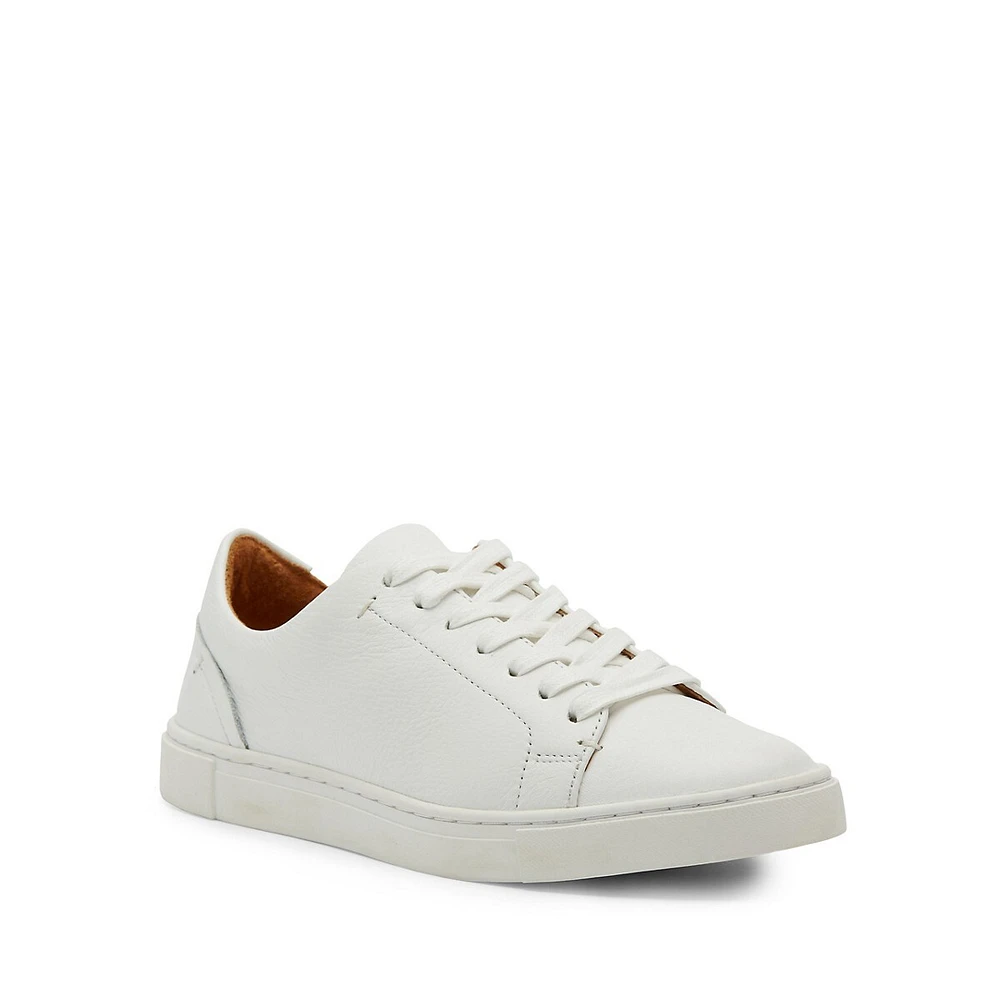 Chaussures sport lacées à tige basse pour femme Ivy