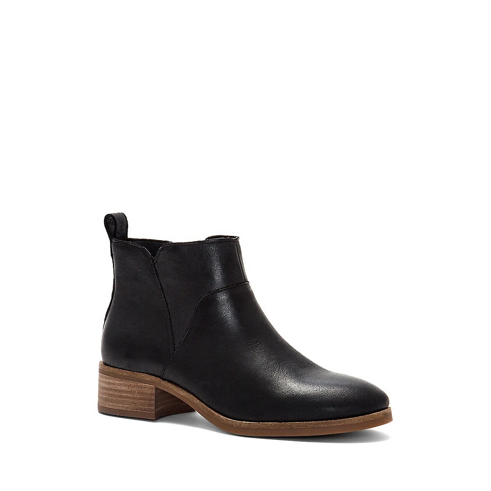 Prenma Haze Leather Ankle Boots