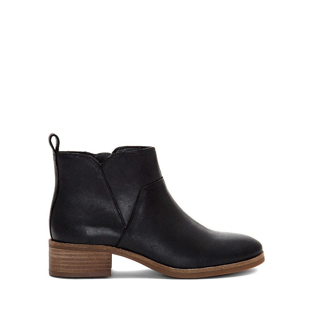 Prenma Haze Leather Ankle Boots