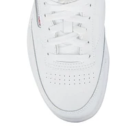 Kid's Club C Leather Casual Sneakers