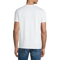 T-shirt en coton à manches courtes