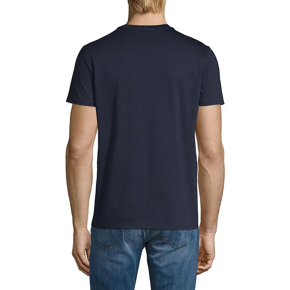 Short-Sleeve Cotton Tee