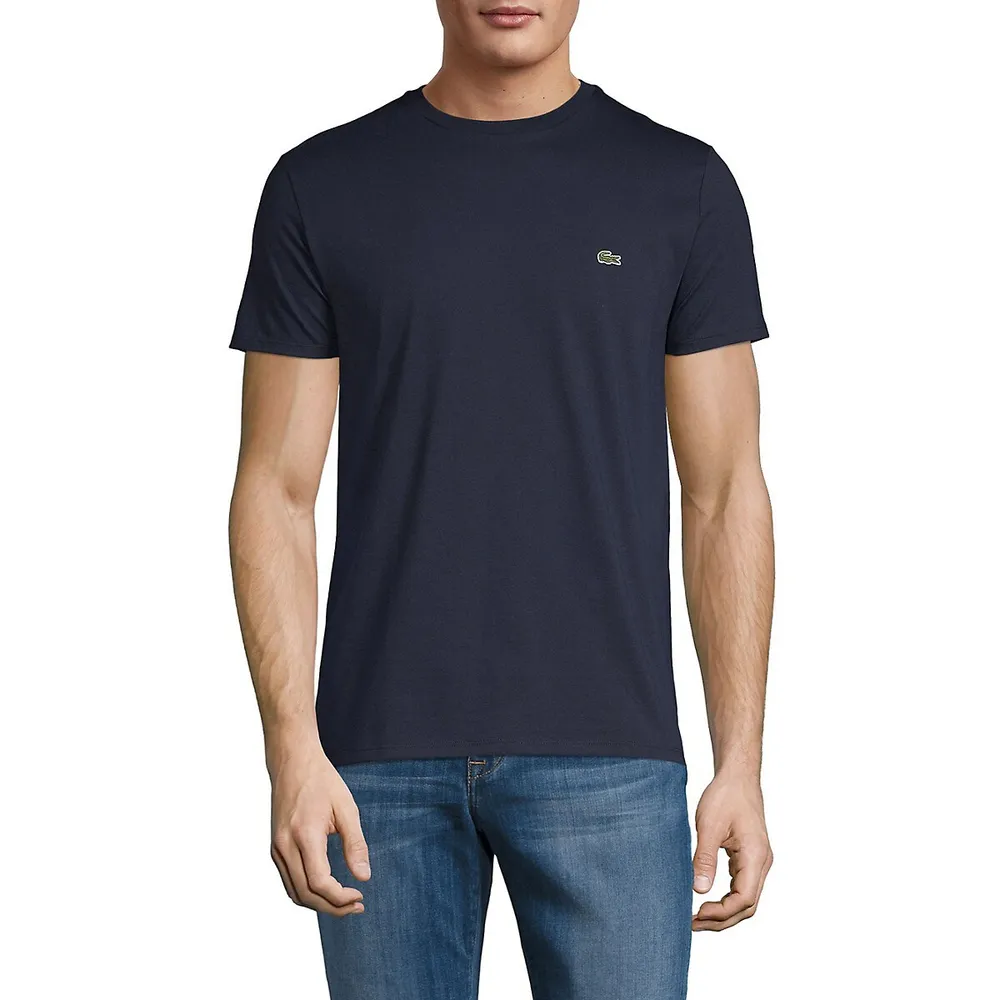 Short-Sleeve Cotton Tee