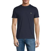 Short-Sleeve Cotton Tee