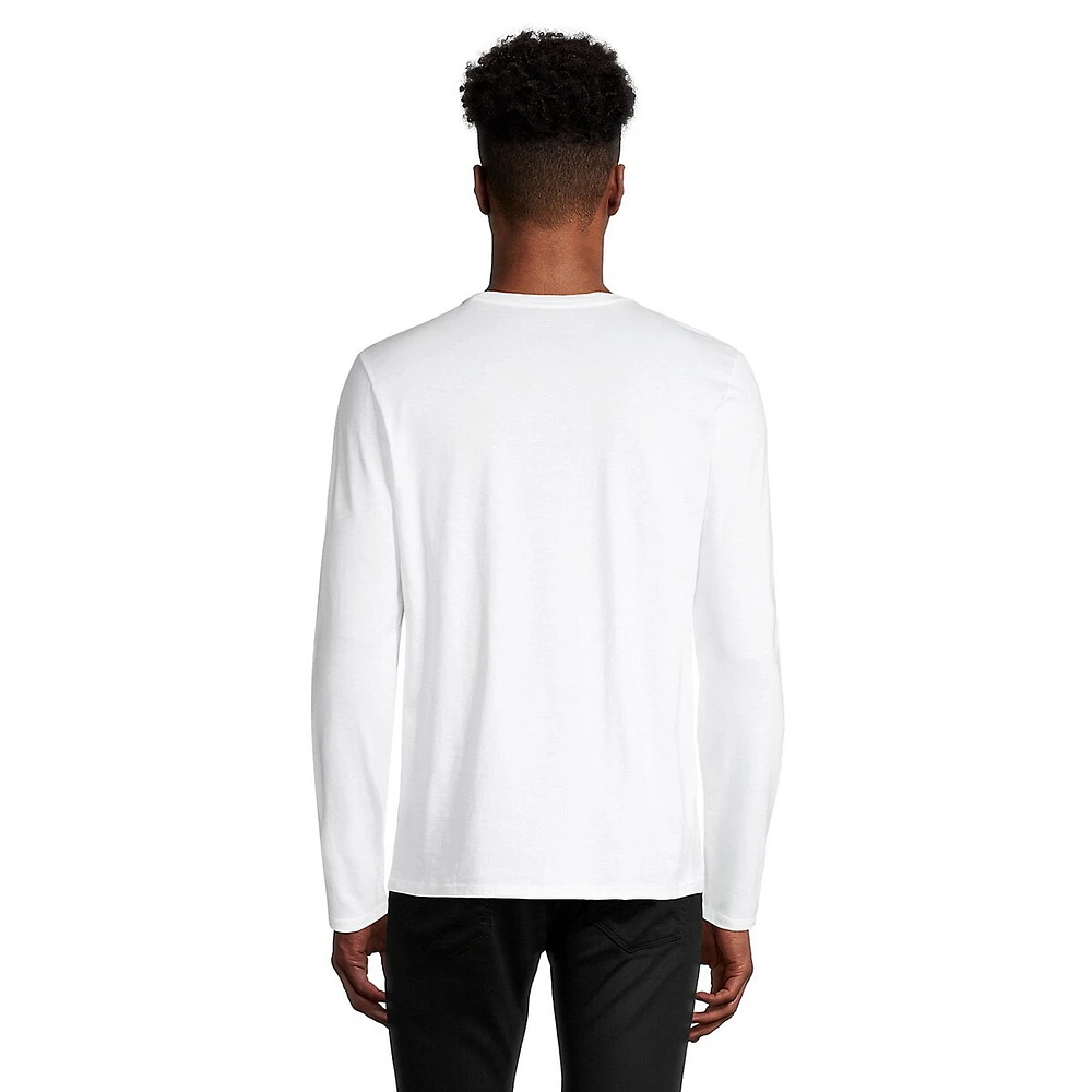 Pima Cotton Crewneck Sweater