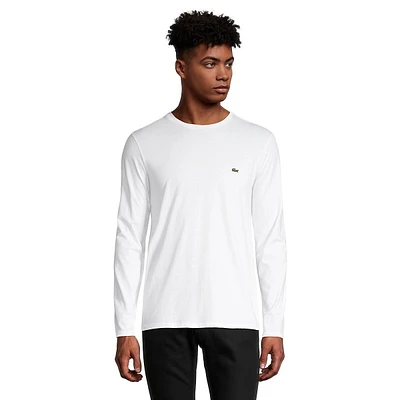 Pima Cotton Crewneck Sweater