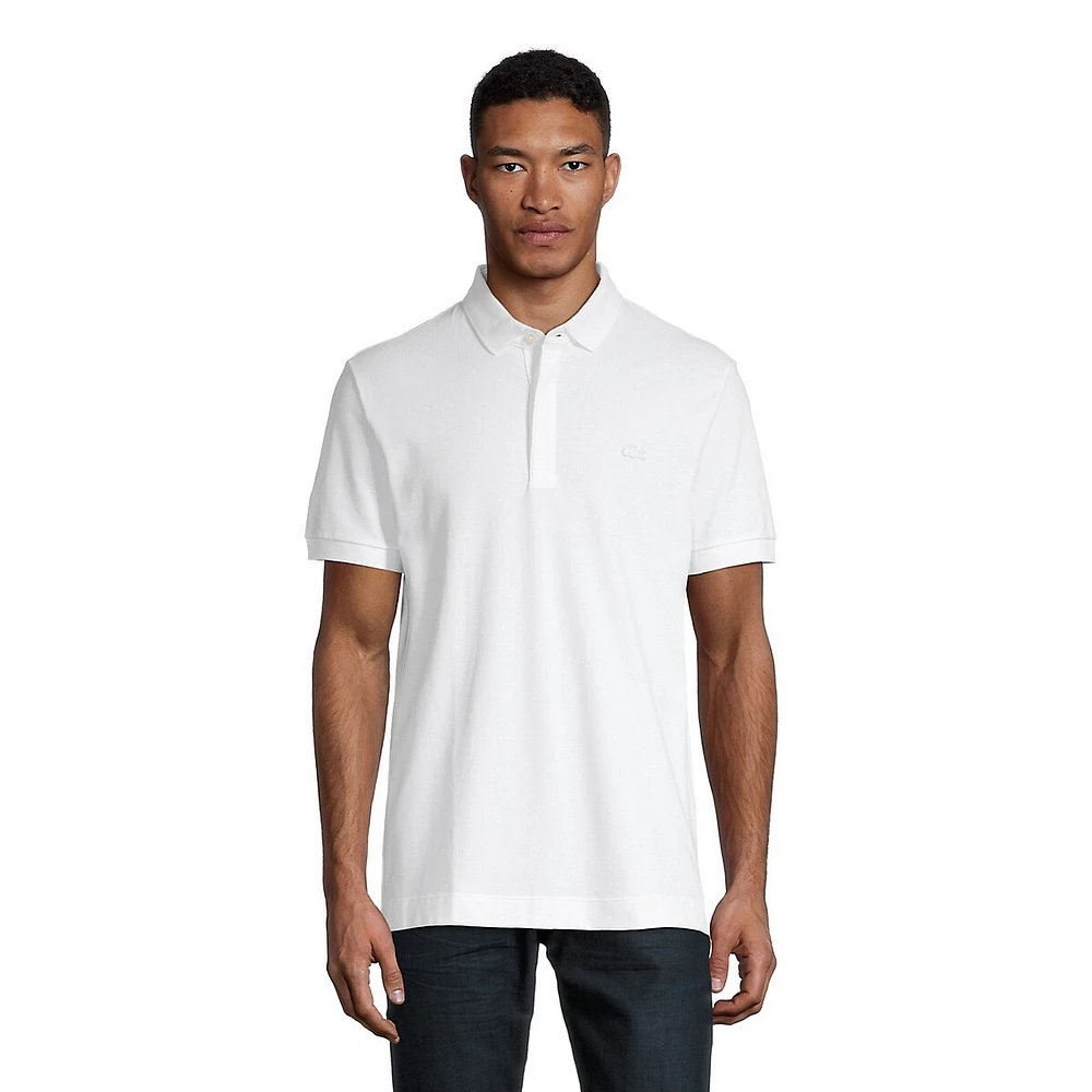 ​Classic Short-Sleeve Polo