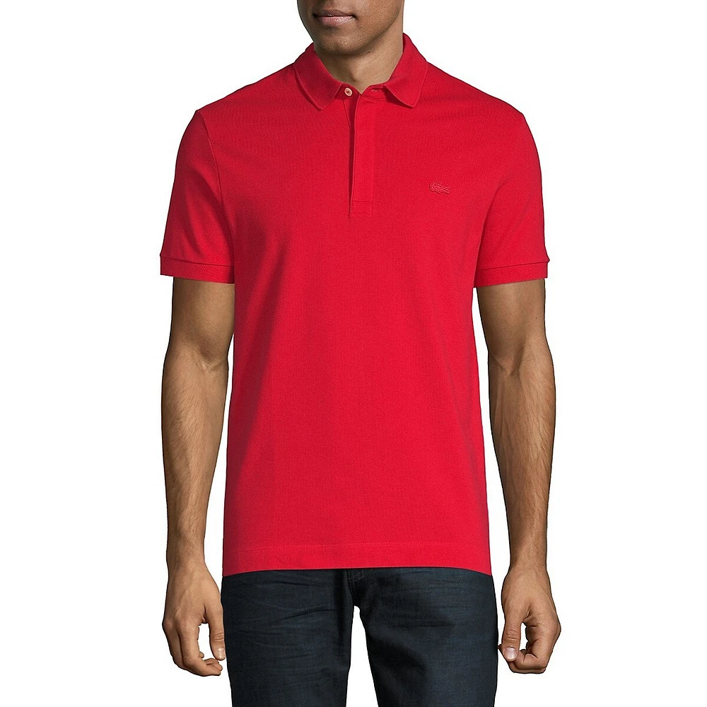 Classic Short-Sleeve Polo