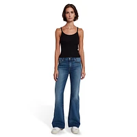 Tailorless Wide-Leg Trouser Jeans