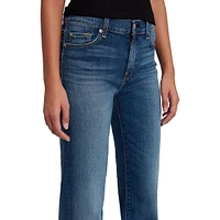 Tailorless Wide-Leg Trouser Jeans