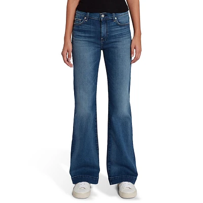 Tailorless Wide-Leg Trouser Jeans