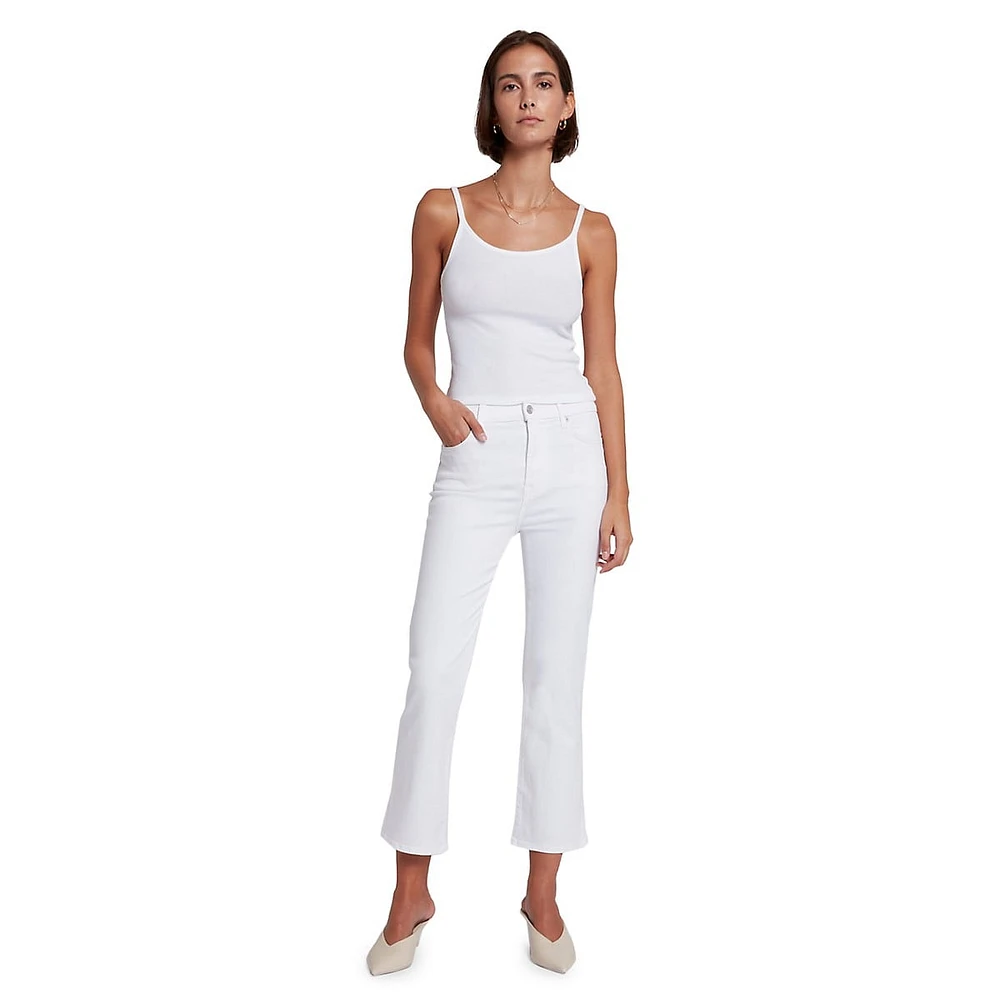 Slim Illusion The High Waist Kick Jean