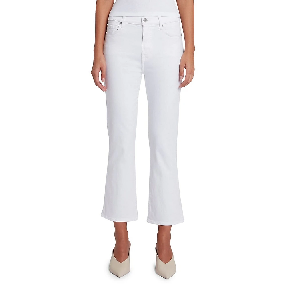 Slim Illusion The High Waist Kick Jean