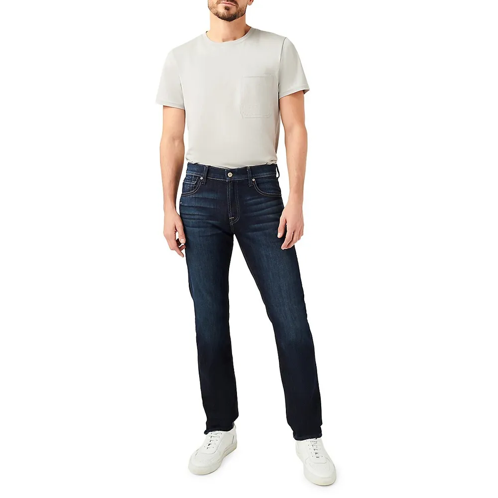 Valh Slim Straight Jeans