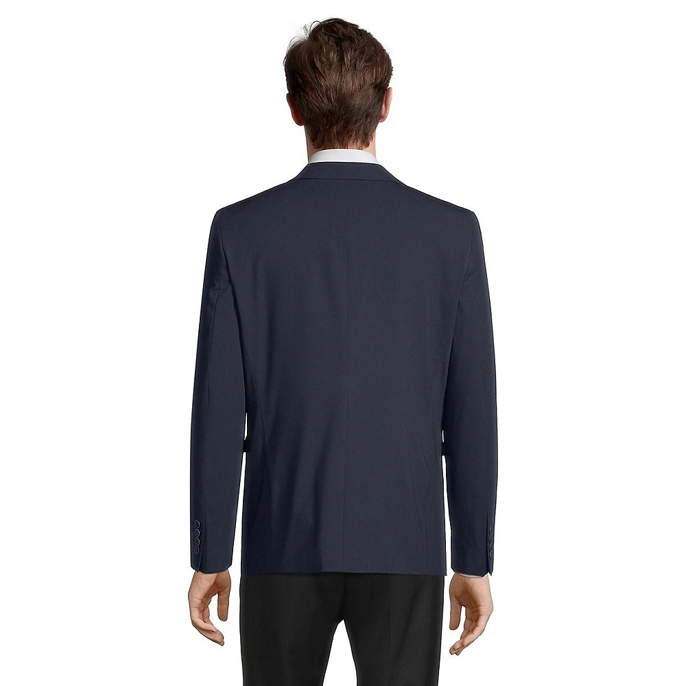 Slim-Fit Suit Jacket