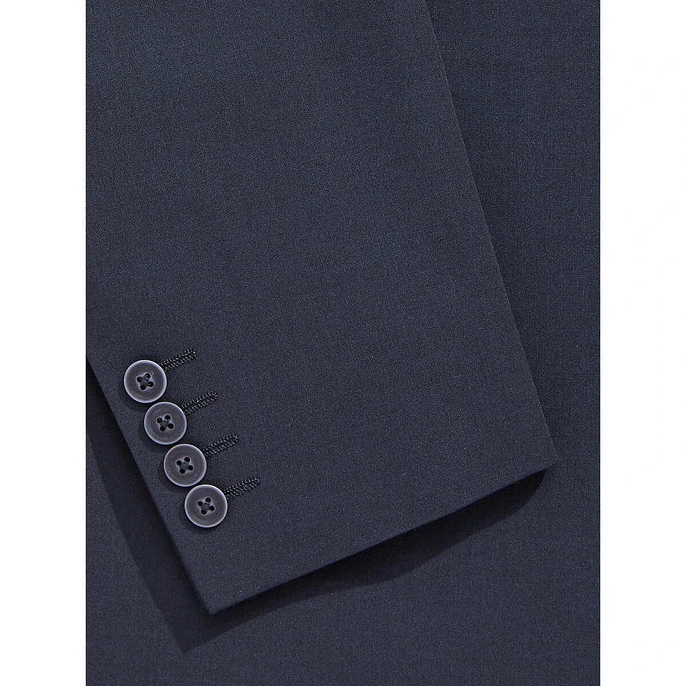 Slim-Fit Suit Jacket