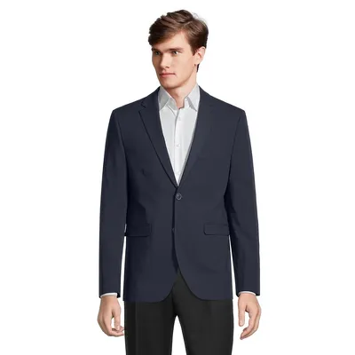 Slim-Fit Suit Jacket