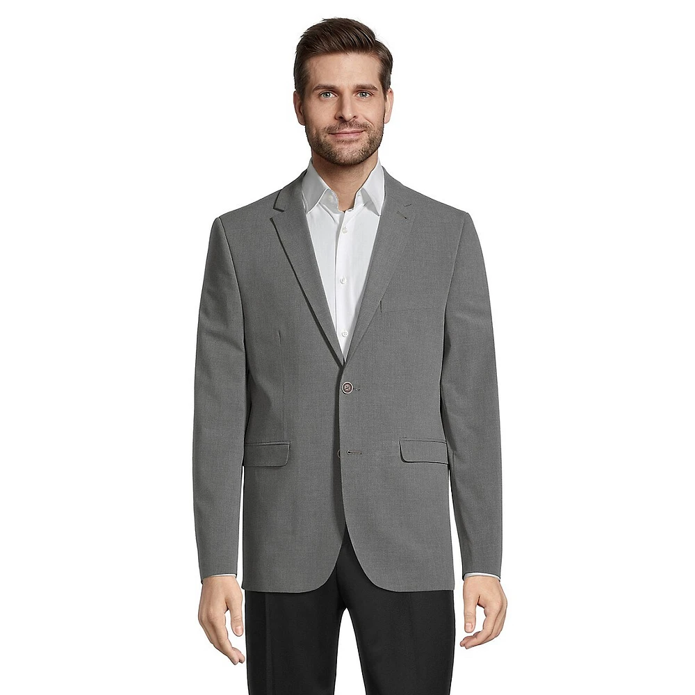 Slim-Fit Suit Jacket