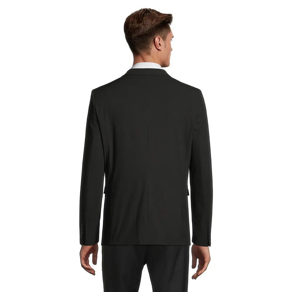 Slim-Fit Suit Jacket