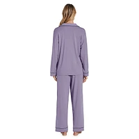 ​Gisele 2-Piece Long Pyjama Set