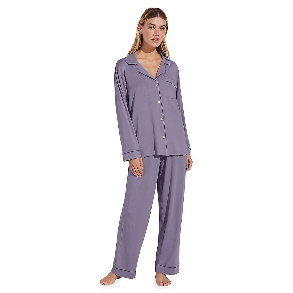 ​Gisele 2-Piece Long Pyjama Set