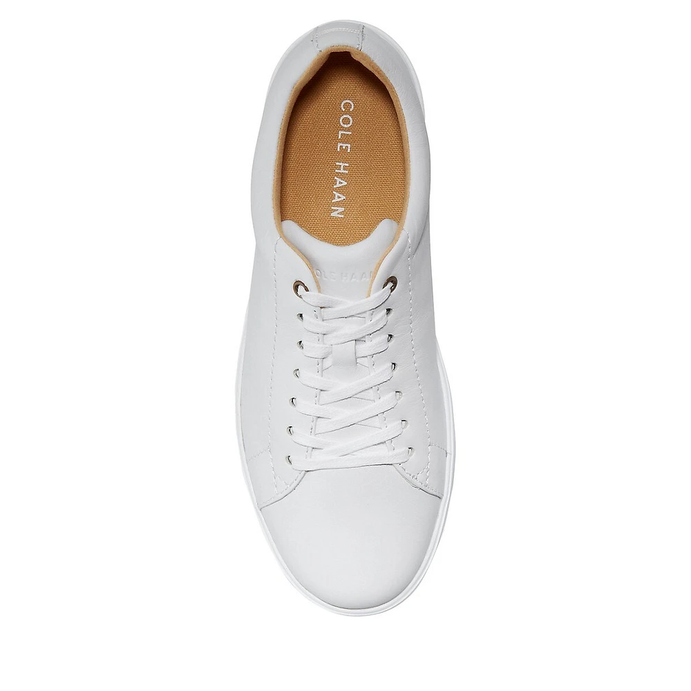 Women's Grand Series Crosscourt Leather Sneakers