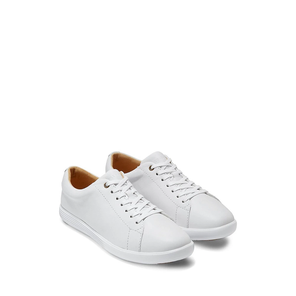 Women's Grand Series Crosscourt Leather Sneakers