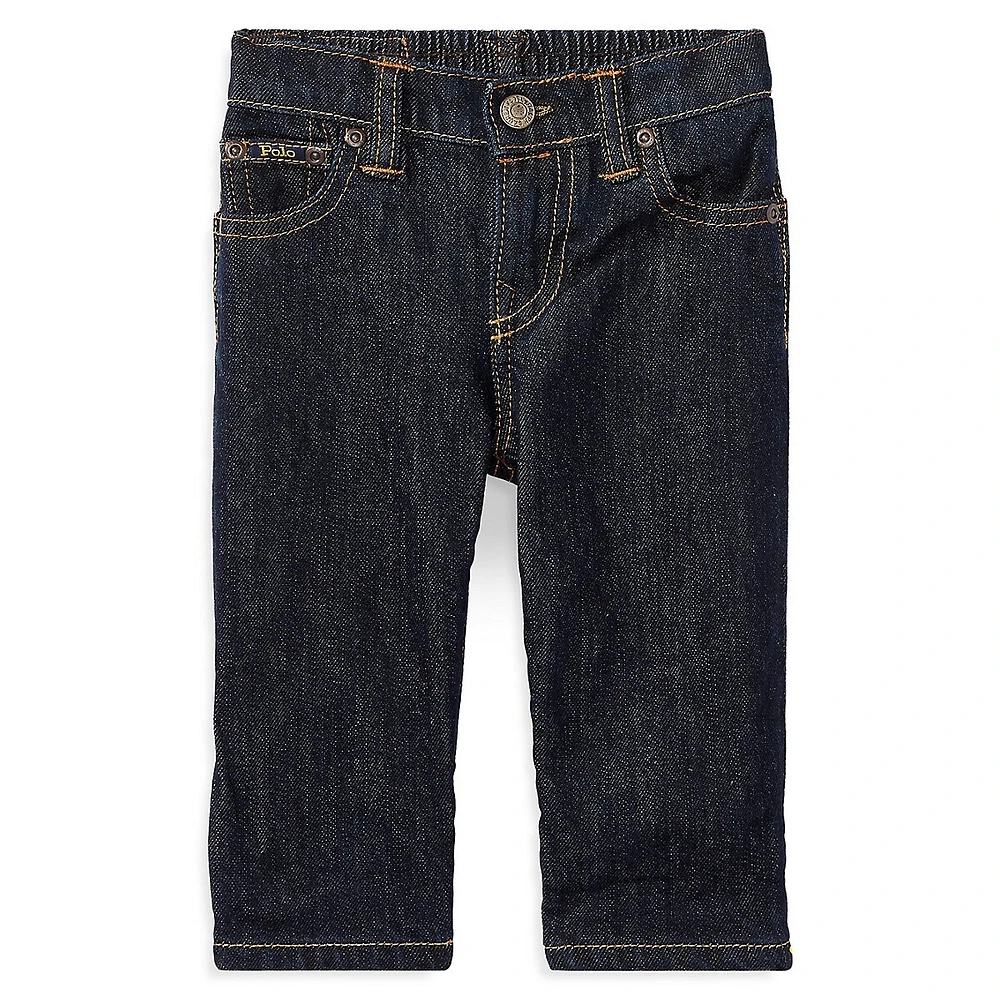 Hampton Straight Stretch Jeans