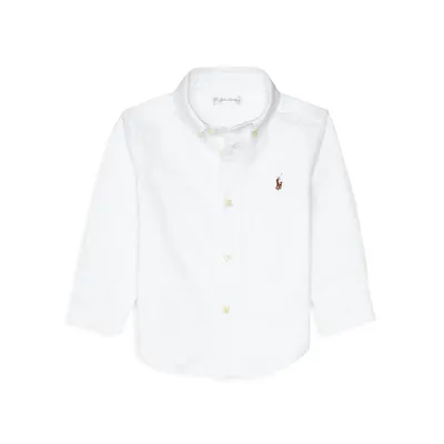Baby Boy's Cotton Oxford Sport Shirt