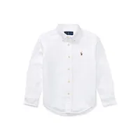 Little Boy's Cotton Oxford Sport Shirt