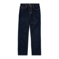 Boy's Straight Stretch Jeans