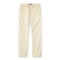 Boy's Slim-Fit Cotton Chinos