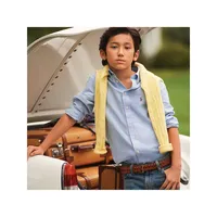 Boy's Cotton Oxford Sport Shirt