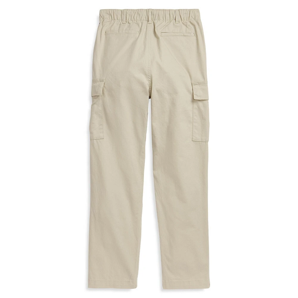 ​Boy's Chino Cargo Pants