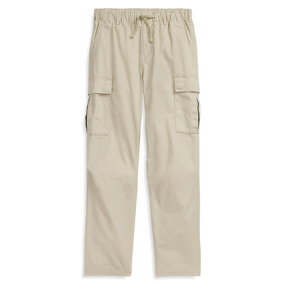 ​Boy's Chino Cargo Pants