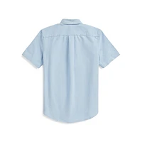 Boy's Oxford Short-Sleeve Shirt