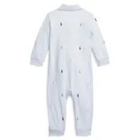 Baby Boy's Cotton Coverall