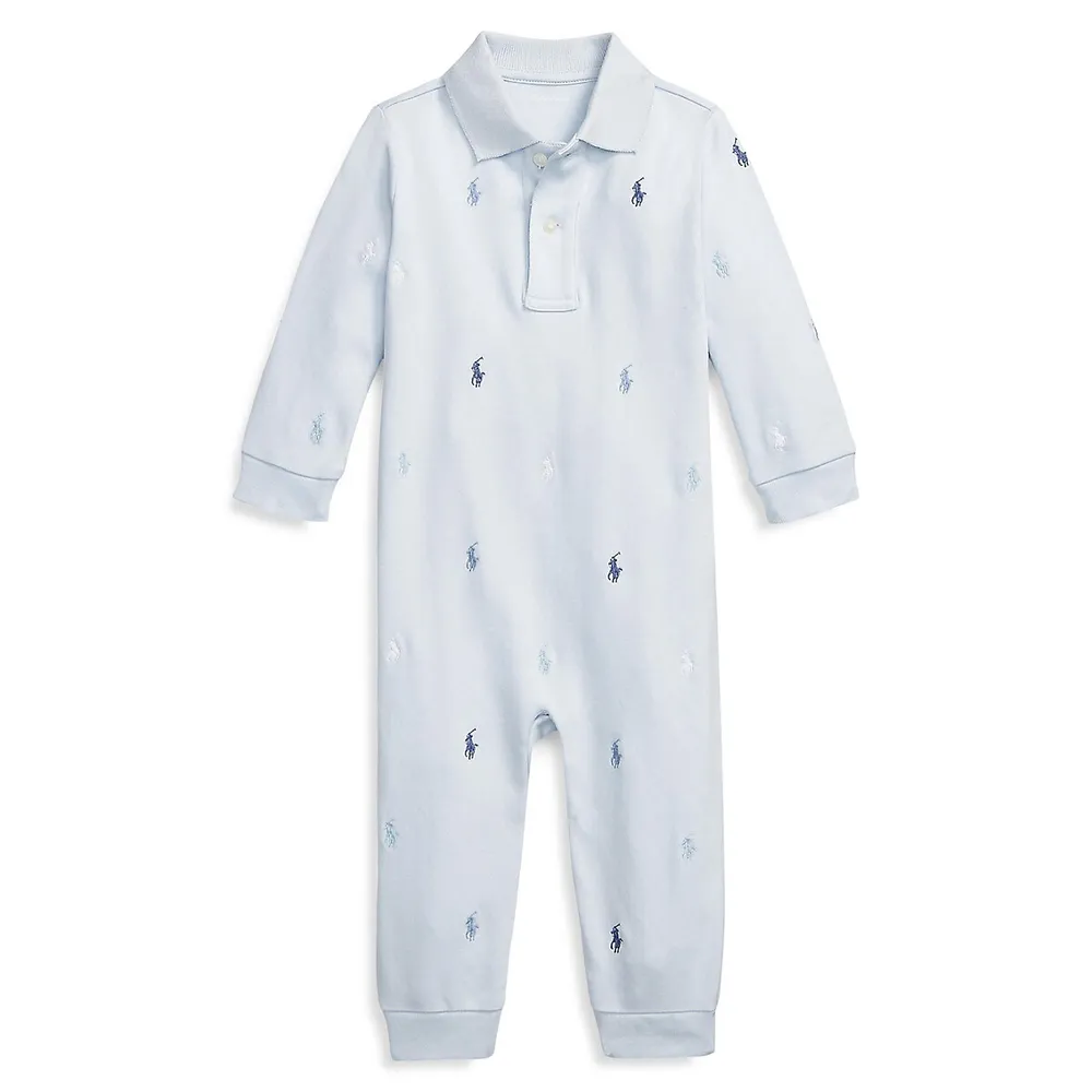 Baby Boy's Cotton Coverall