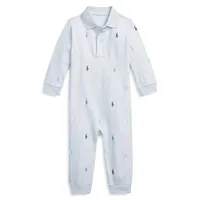 Baby Boy's Cotton Coverall