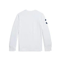 Boy's Jersey Long-Sleeve Top