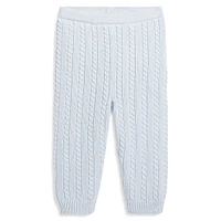 Baby's Cable-Knit Joggers