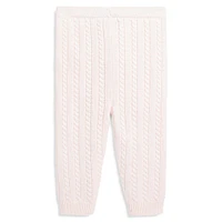 Baby's Cable-Knit Joggers