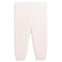 Baby's Cable-Knit Joggers