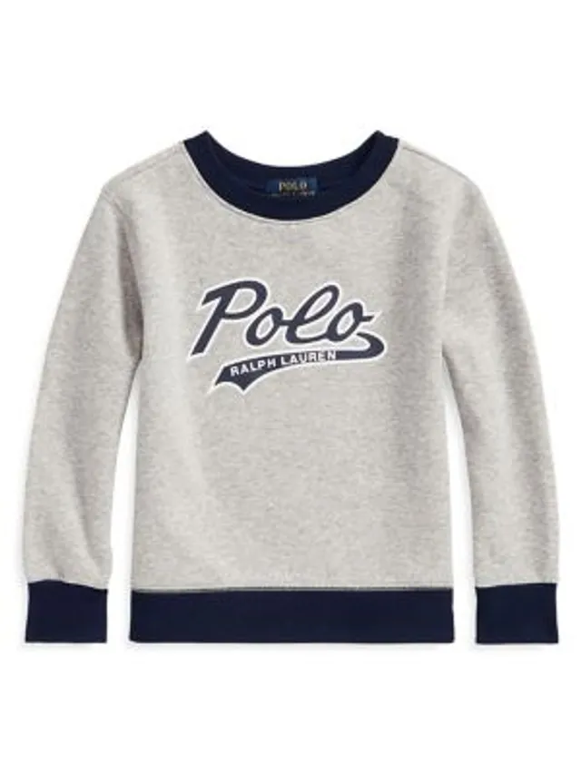 Hudson's Bay Polo Ralph Lauren Logo Cotton Blend Sweatshirt | Upper Canada  Mall